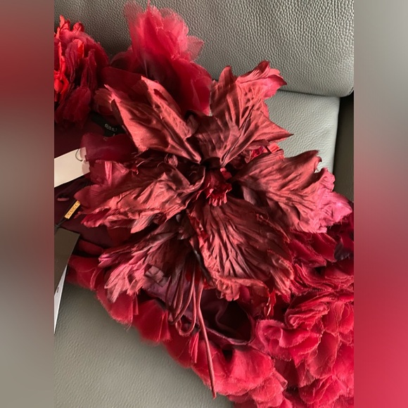 NWT GUCCI Runway  BOLERO/cape,jacket Collectible size S/6 US=42 ITALY $7000 - Picture 7 of 16